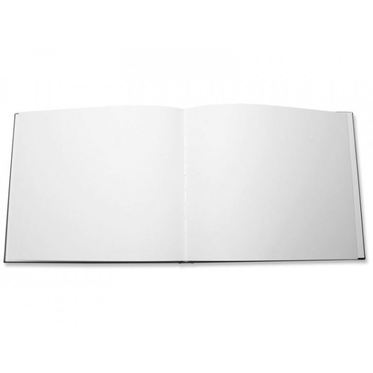 Aquarellbuch, Leineneinband