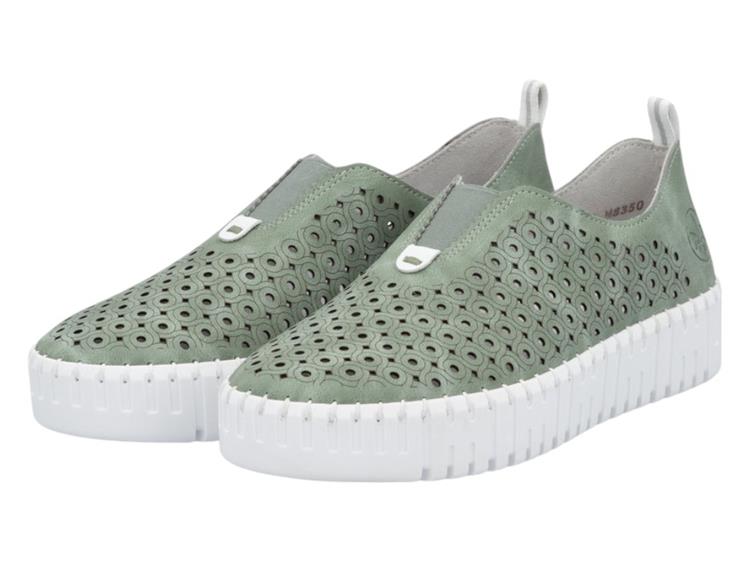 Rieker M8350 Groen