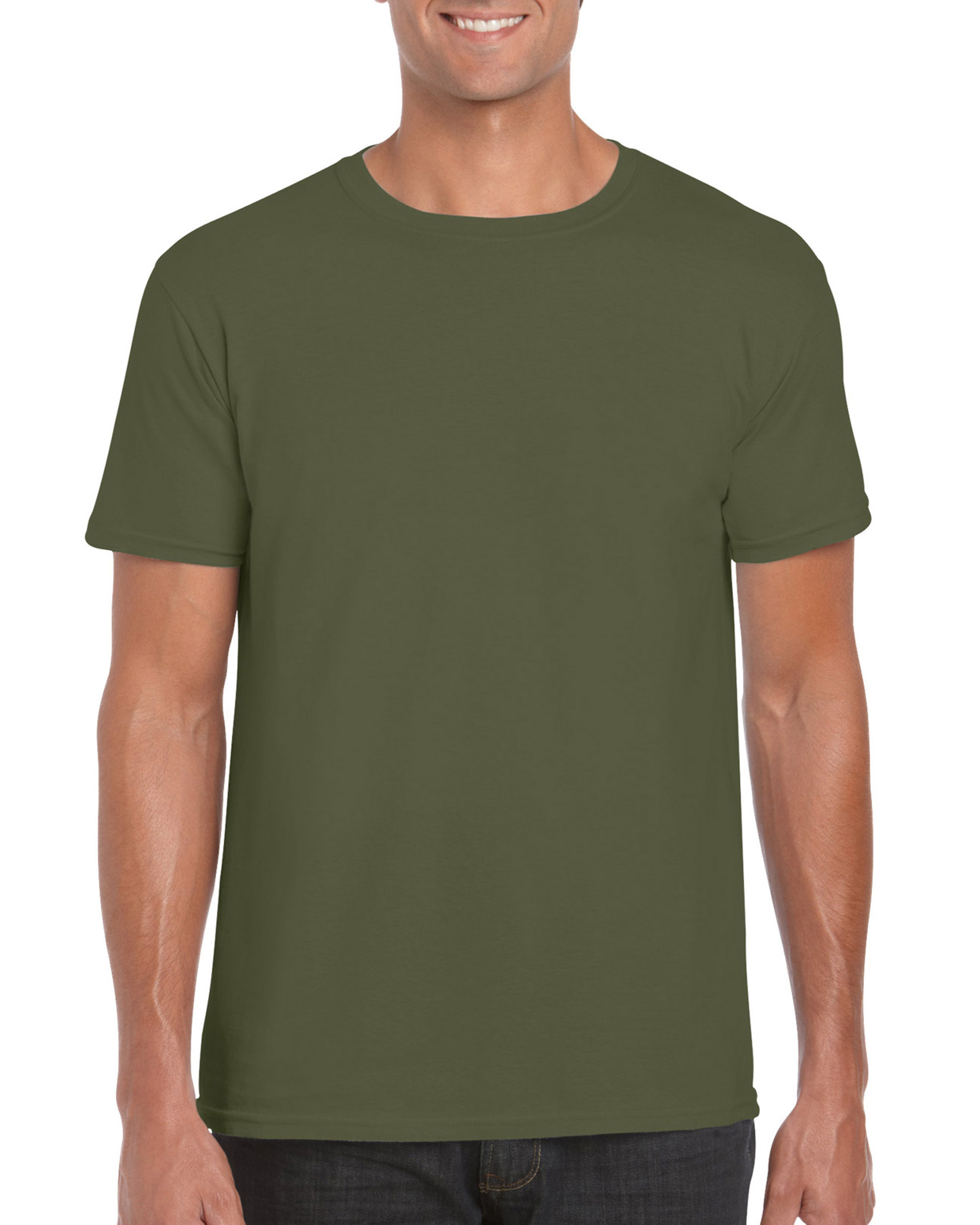 Gildan GD001 - T-Shirt Homme 100% Coton Ring-Spun