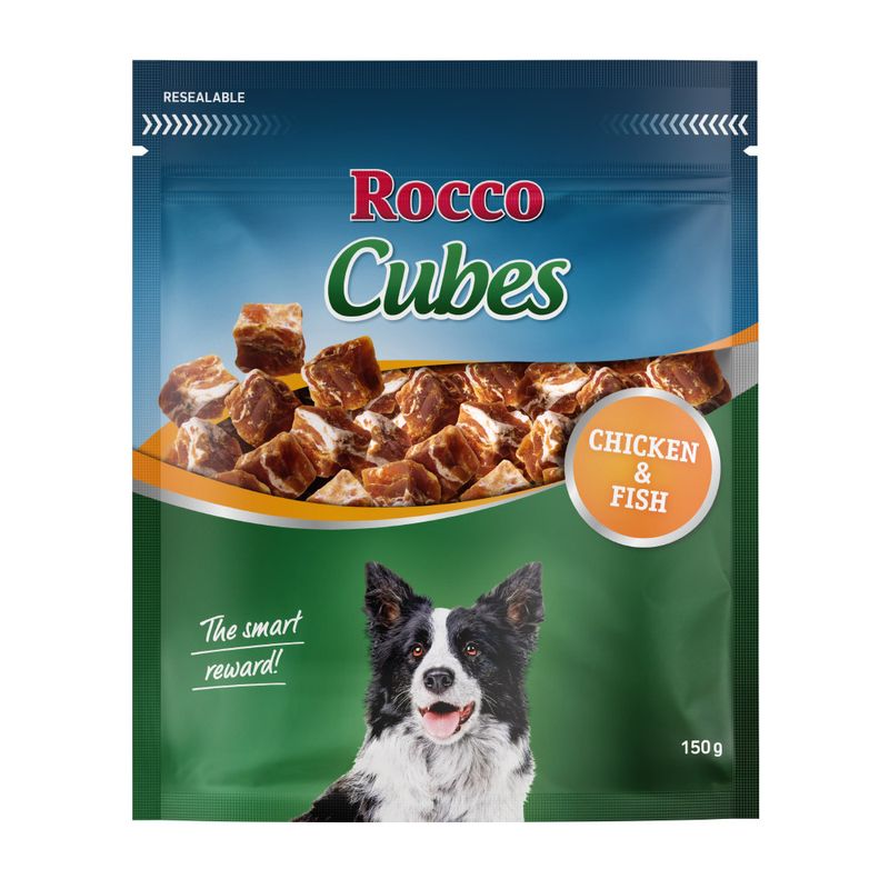 Lot mixte Rocco Cubes