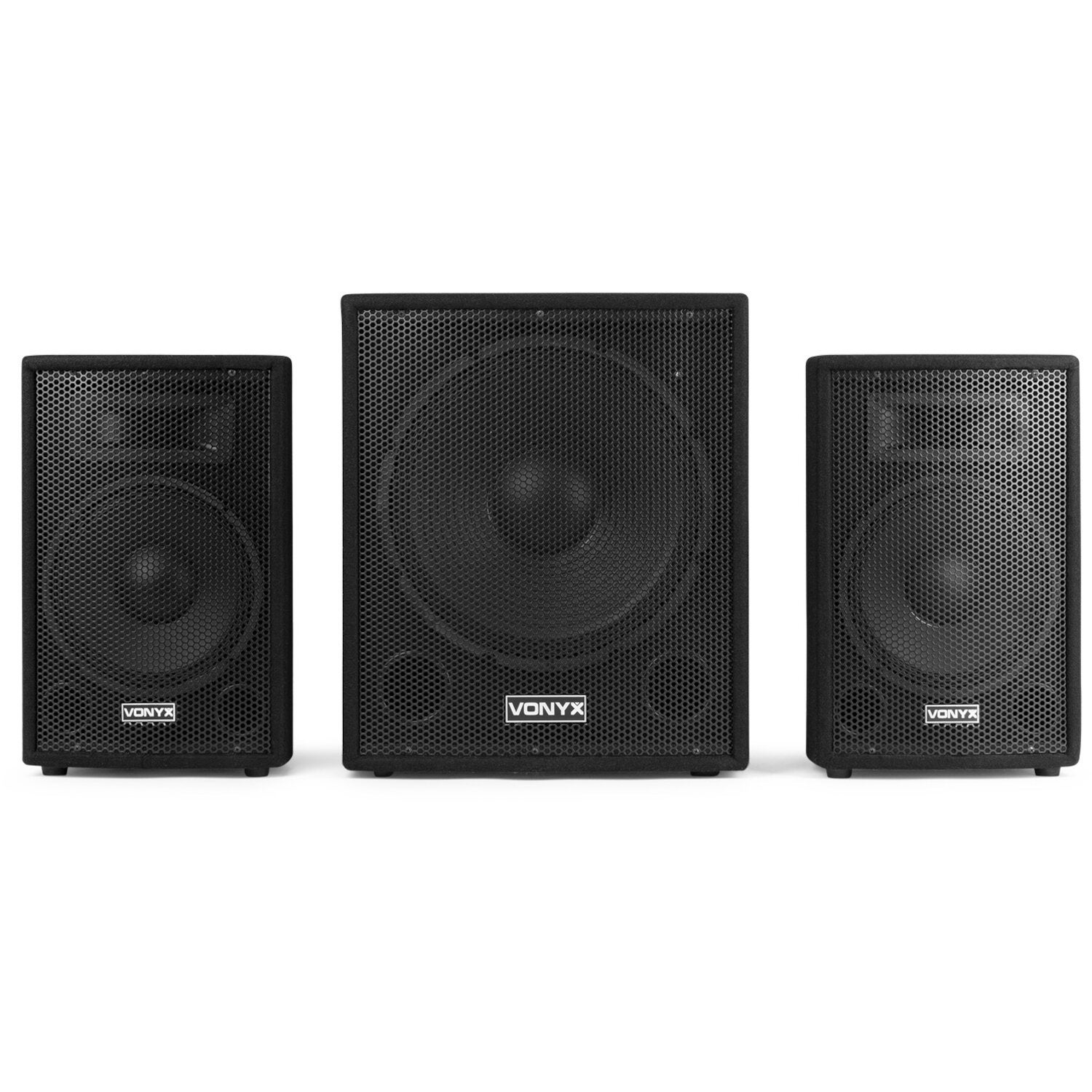 Vonyx VX1015BT set
