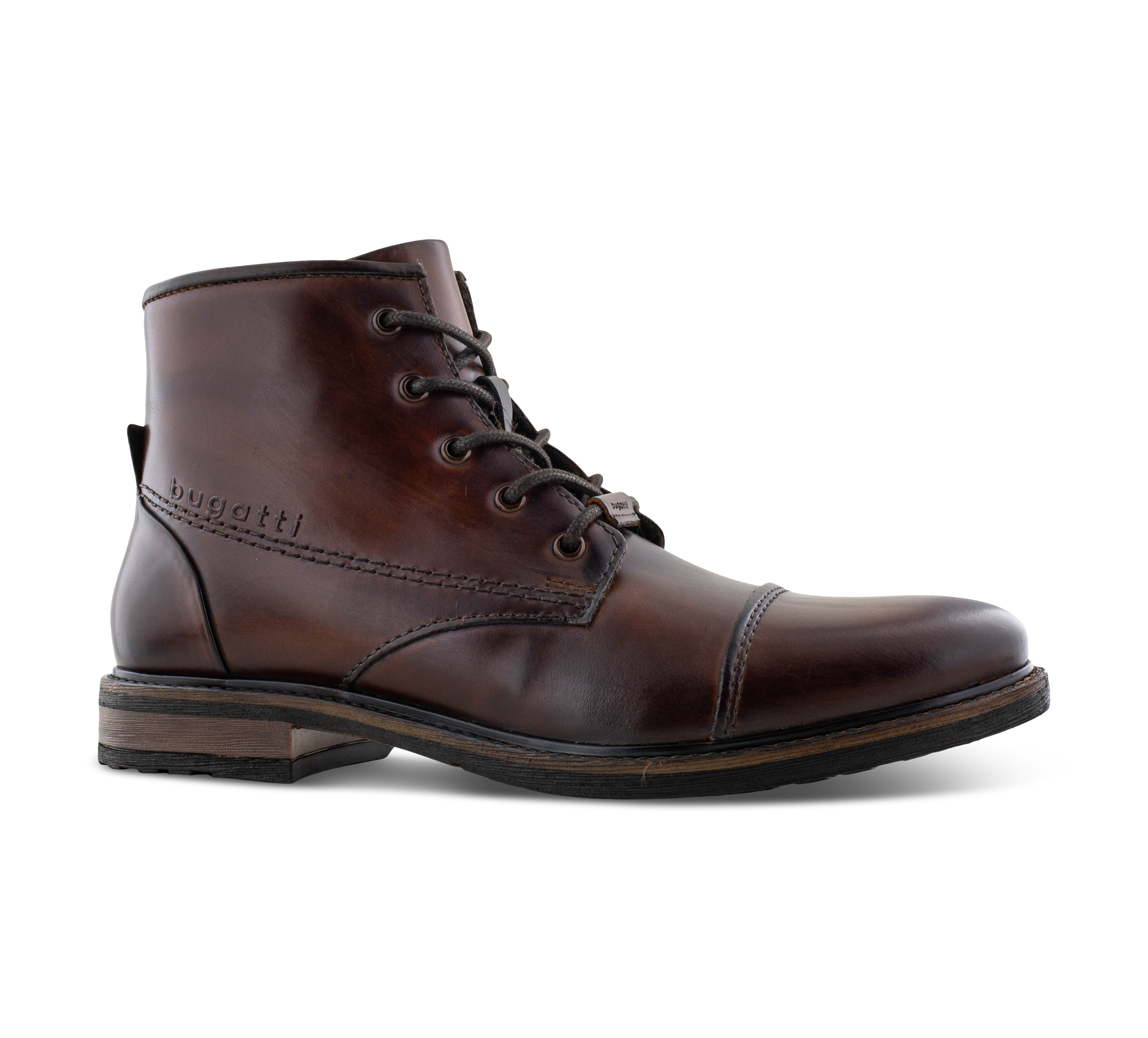 Bugatti Marcello - Schnürboots braun