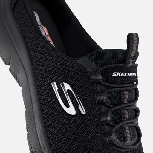 Skechers Summits Itz Bazik Instappers zwart