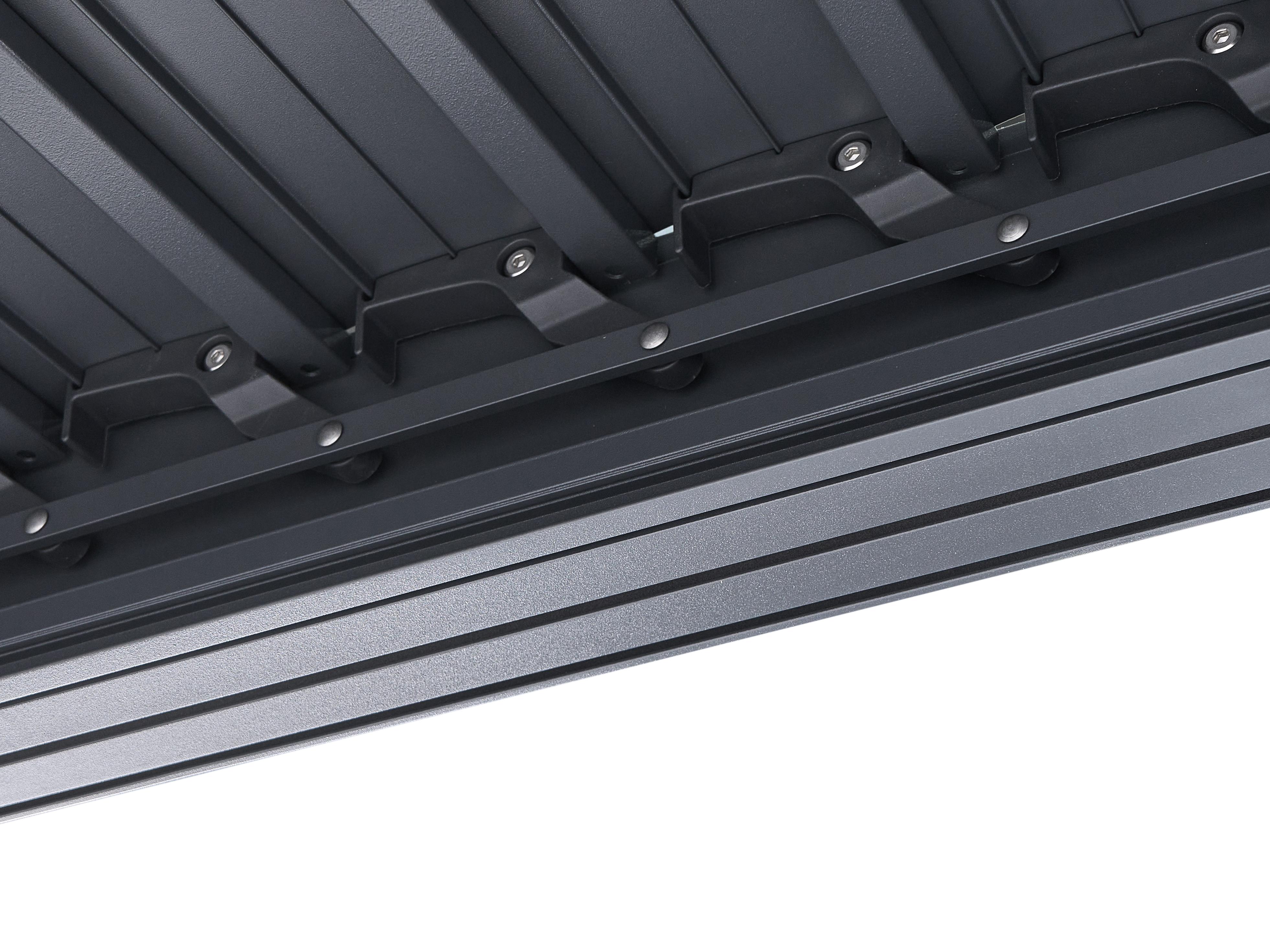 Paviljoen FORNOLI Metaal 296 cm 296 cm Zwart