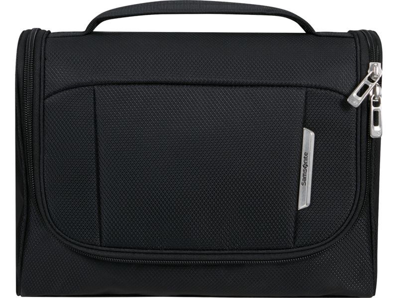 Samsonite Necessaire RESPARK TOILET KIT OZONE BLACK Reise-Kosmetiktasche mit praktischem Tragegriff