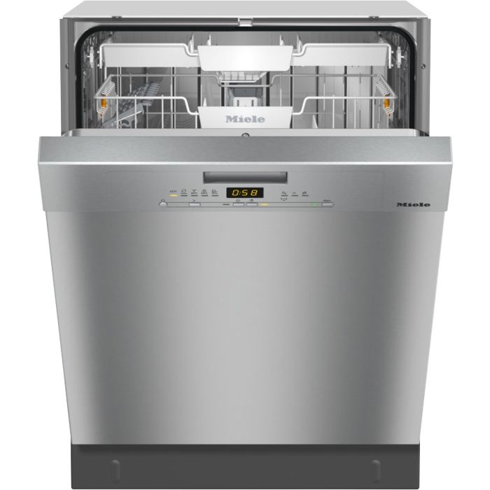 Miele Unterbau-Geschirrspüler G 5110 SCU Active Edelstahl CleanSteel