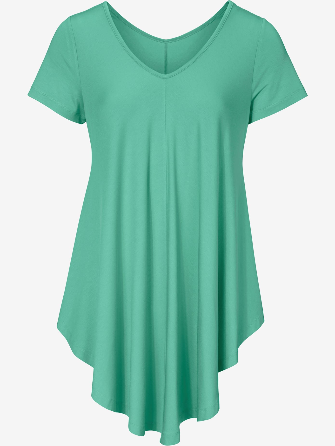 T-shirt en v look tendance