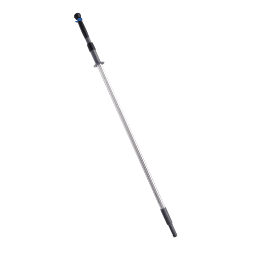 Manche aluminium réservoir Fluid II bleu 140cm Decitex