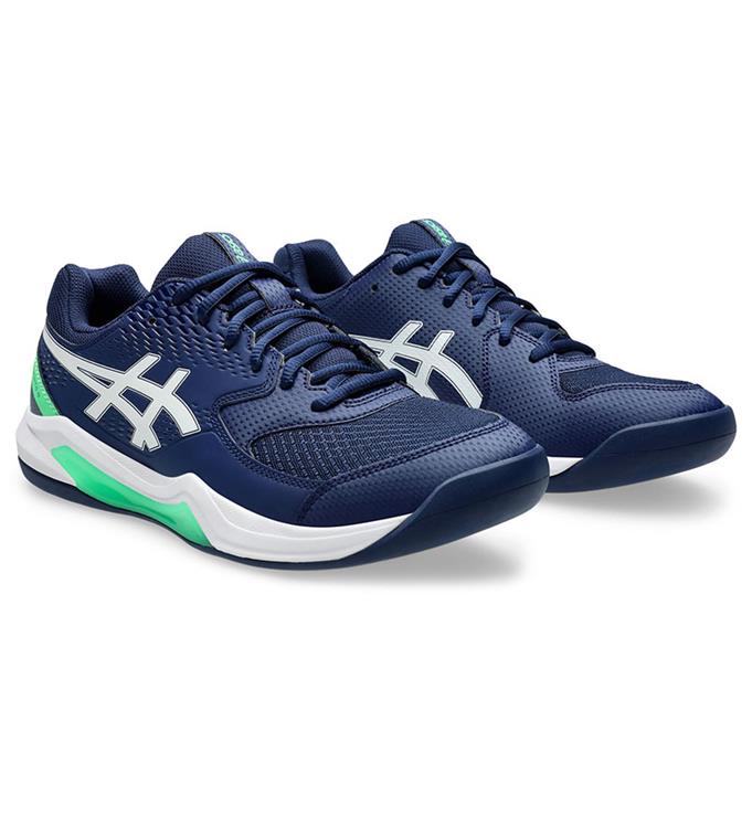 ASICS GEL-DEDICATE 8 INDOOR 1041A444 BLUE-EXPANSE-WHITE