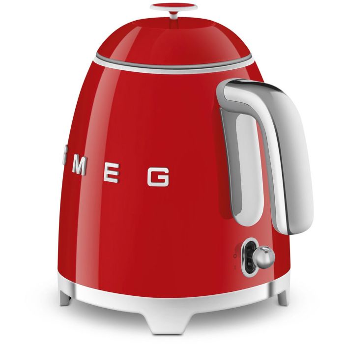 SMEG Wasserkocher 50's Retro Style 0,8 L KLF05RDEU Rot