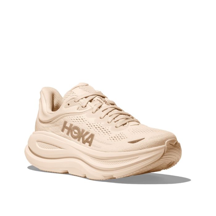 Hoka Dame Løbesko Bondi 9 Brun