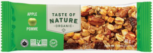 Taste of Nature Apple Reep 40GR