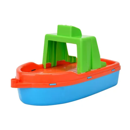 Androni Spielzeugboot ohne Antrieb, 30cm, sortiert