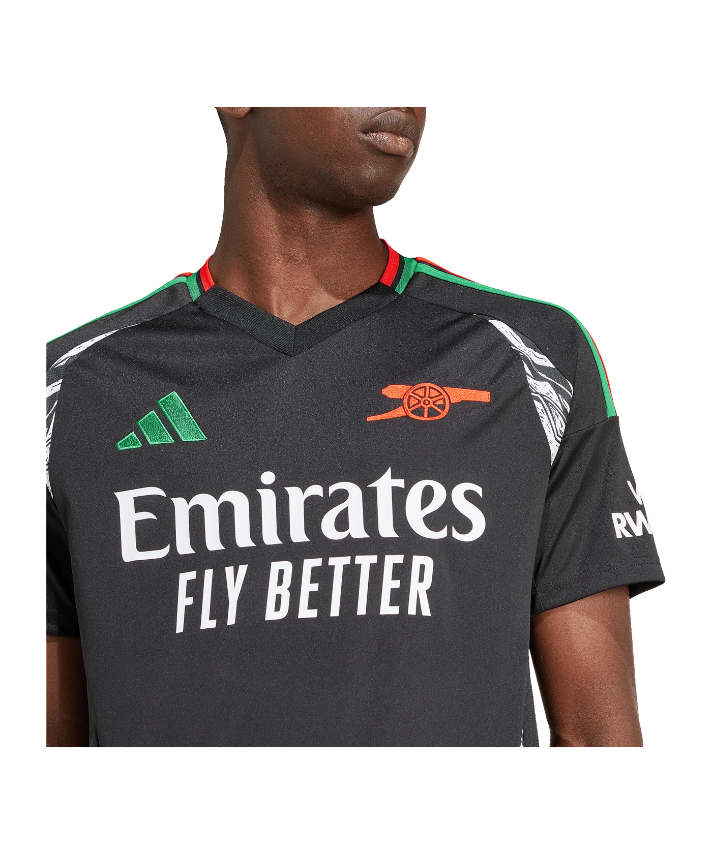 adidas FC Arsenal London Trikot Away 2024/2025 Schwarz