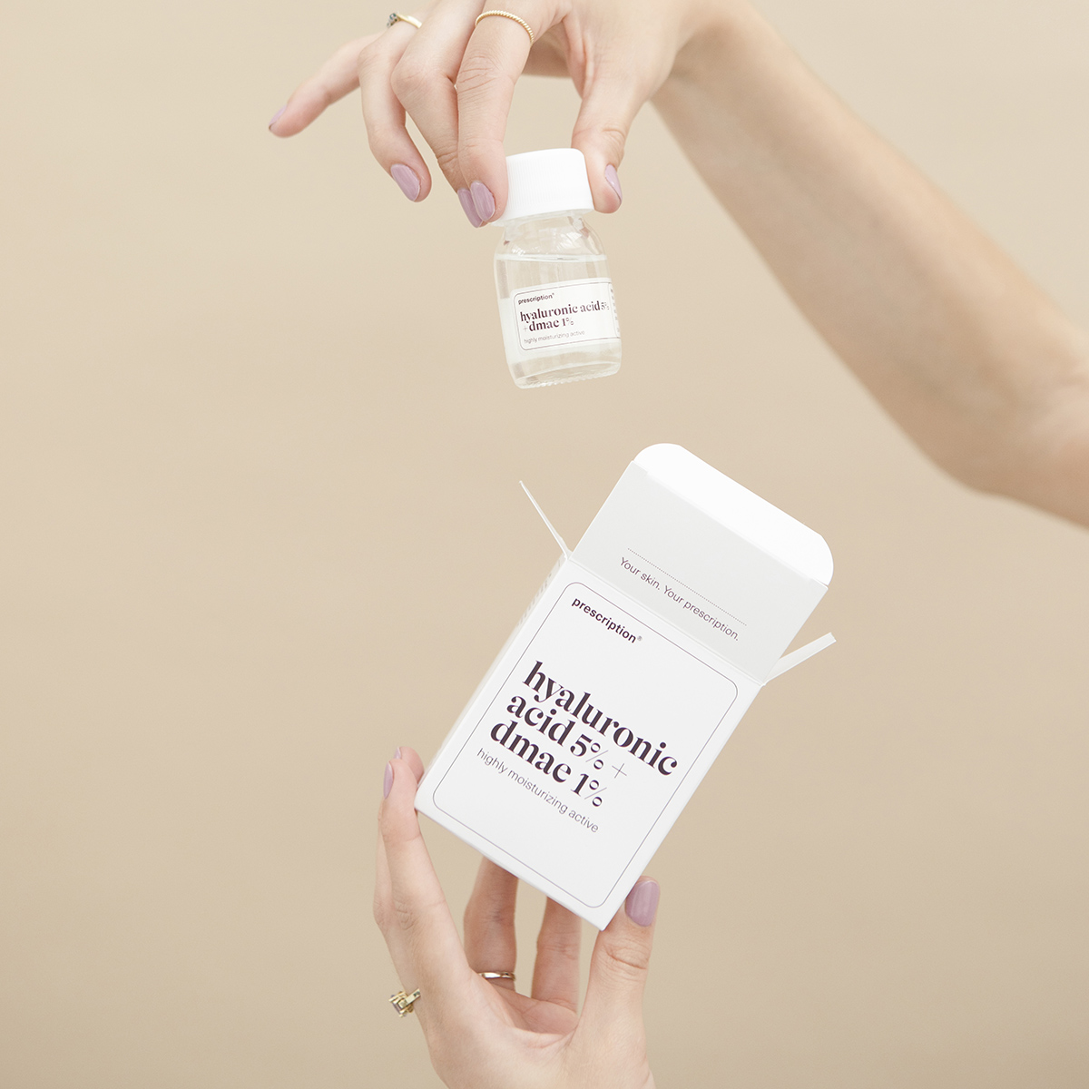 Hyaluronic Acid 5% + DMAE 1% 25ml