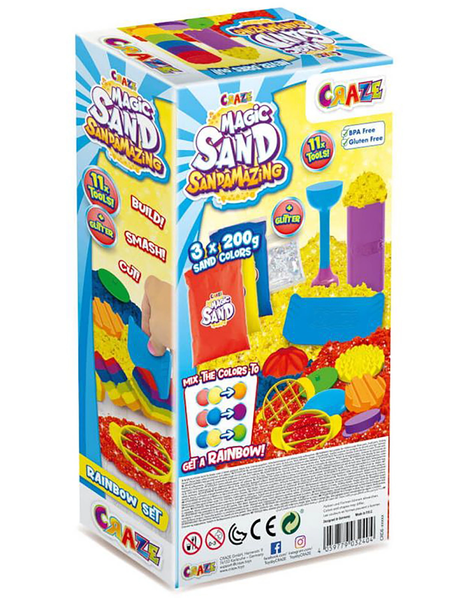 MAGIC SAND - Sandamazing- Rainbow Set sortiert (1 Stück)