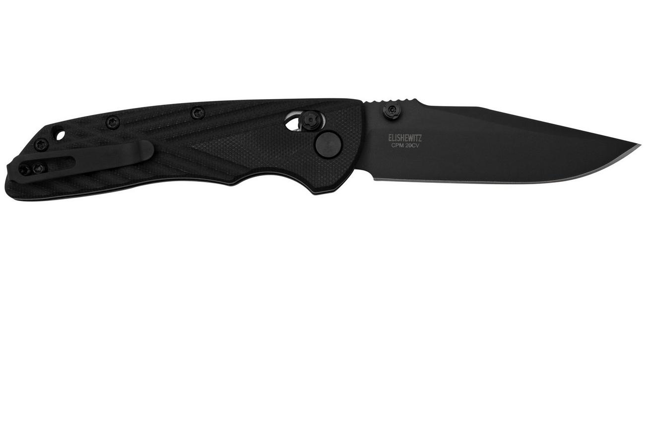 Hogue Deka 24276, Black G10, Clippoint, zakmes