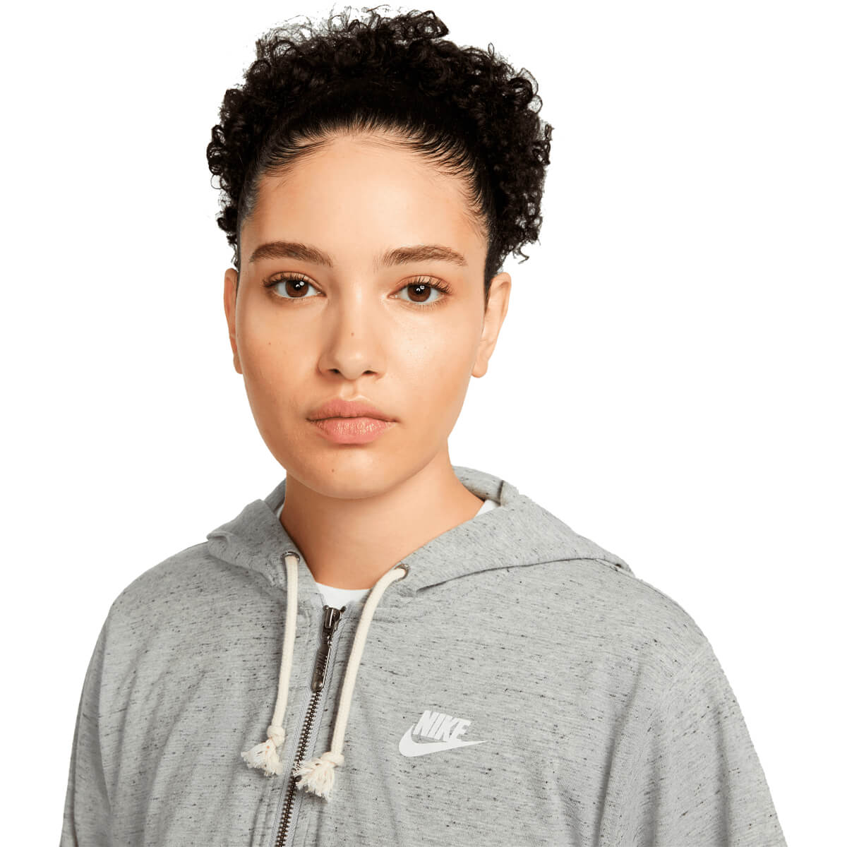 Nike Sportswear Gym Vintage Full Zip Hættetrøje Dame