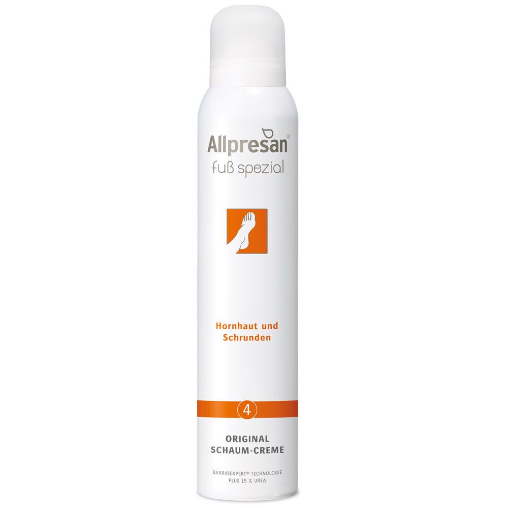 Allpresan Fuß spezial Nr. 4  Schaum-Creme