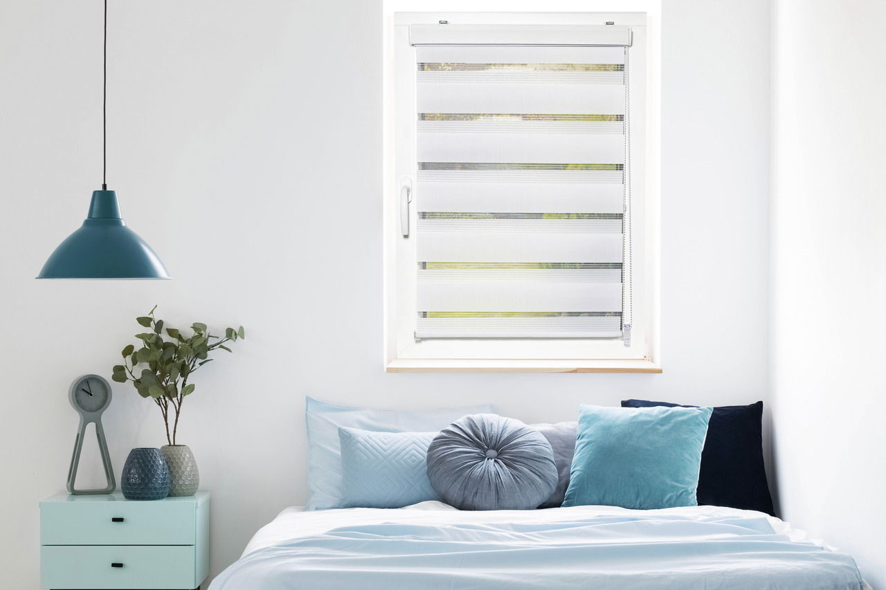 BOXXX Doppelrollo mit Blende