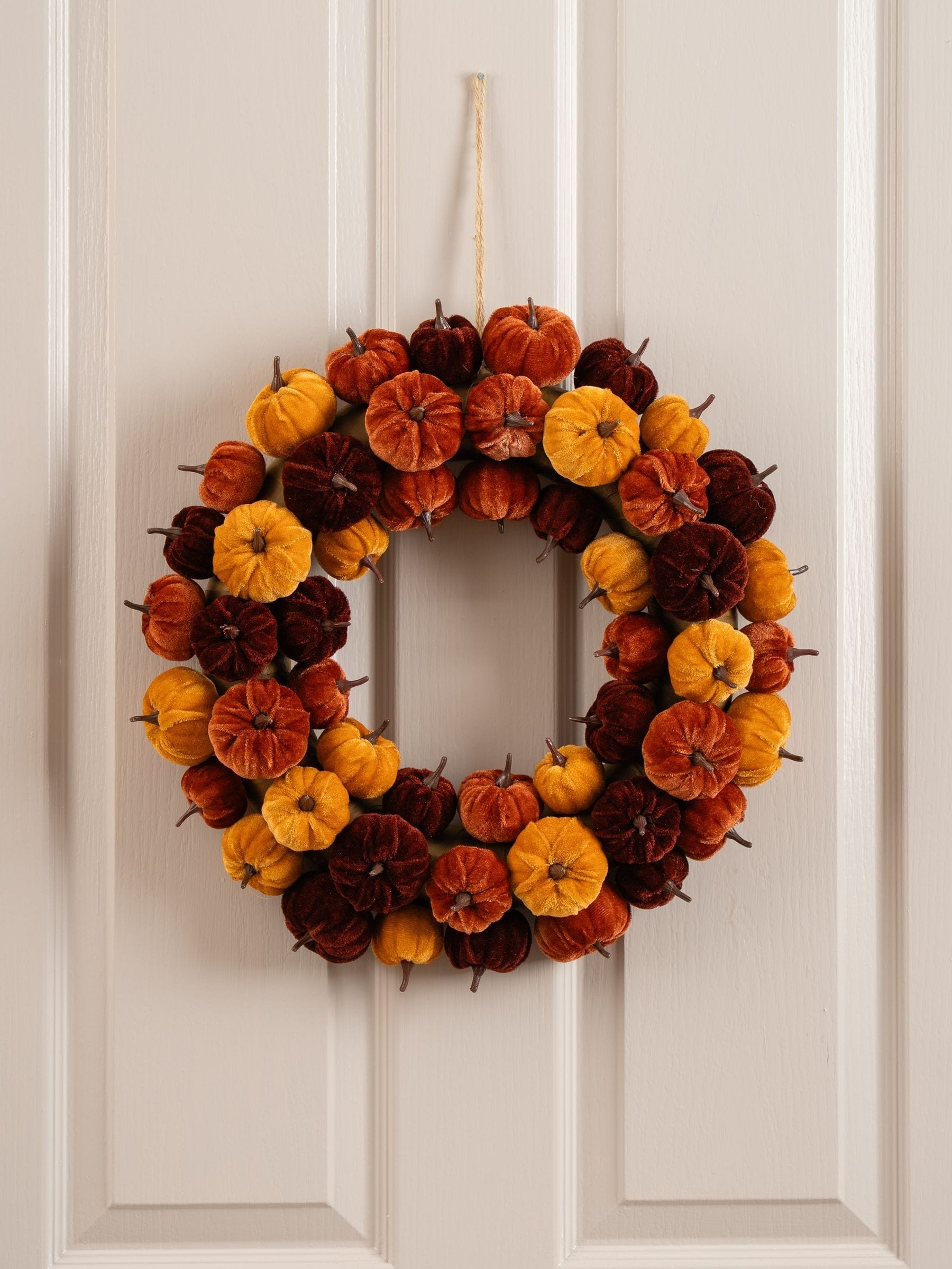 Scottish Everlastings Ltd Fluwelen Pompoenkrans
