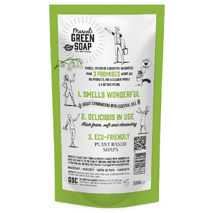 Marcels Green Soap Handzeep Tonka & Muguet Navulling 500ML