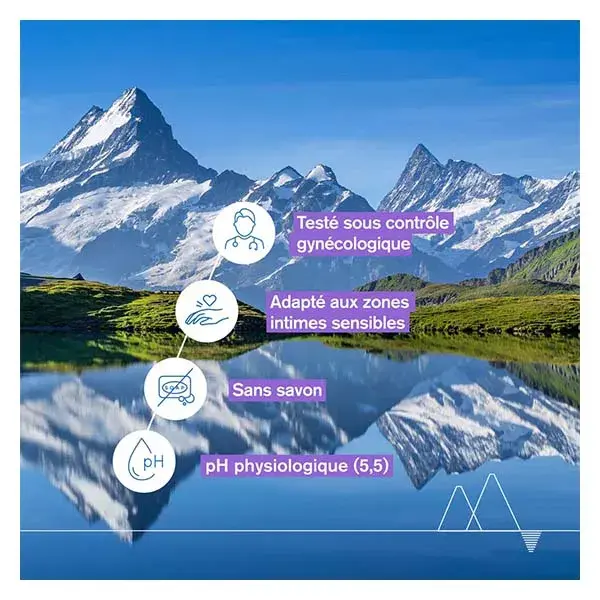 Uriage Gyn-Phy Gel de Higiene Íntima Refrescante e Equilibrante 500ml