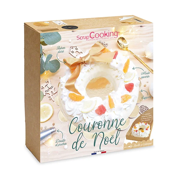 Kit Couronne de Noël Scrapcooking