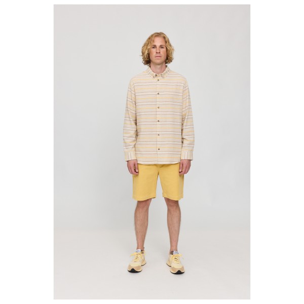 Mazine - Striped Linen-Mix Shirt - Chemise