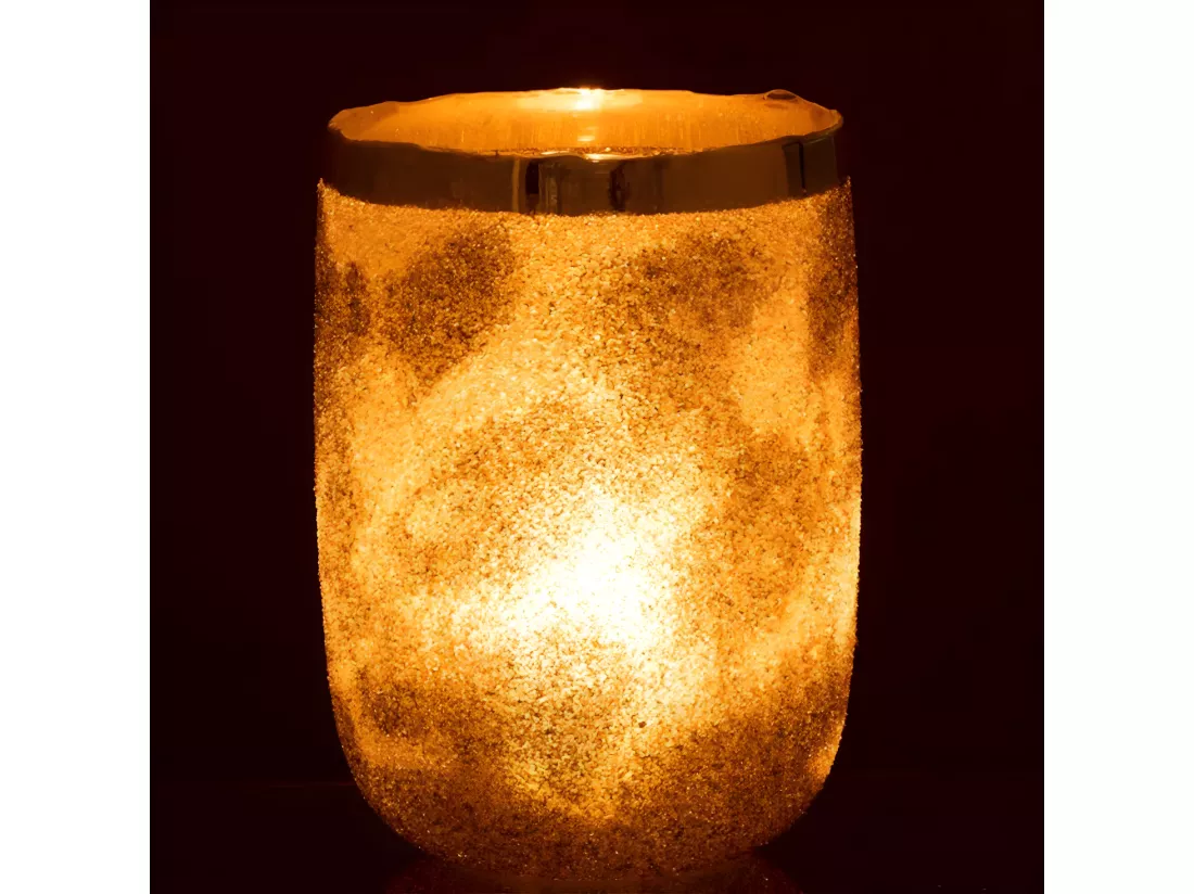 Photophore Déco en Verre 