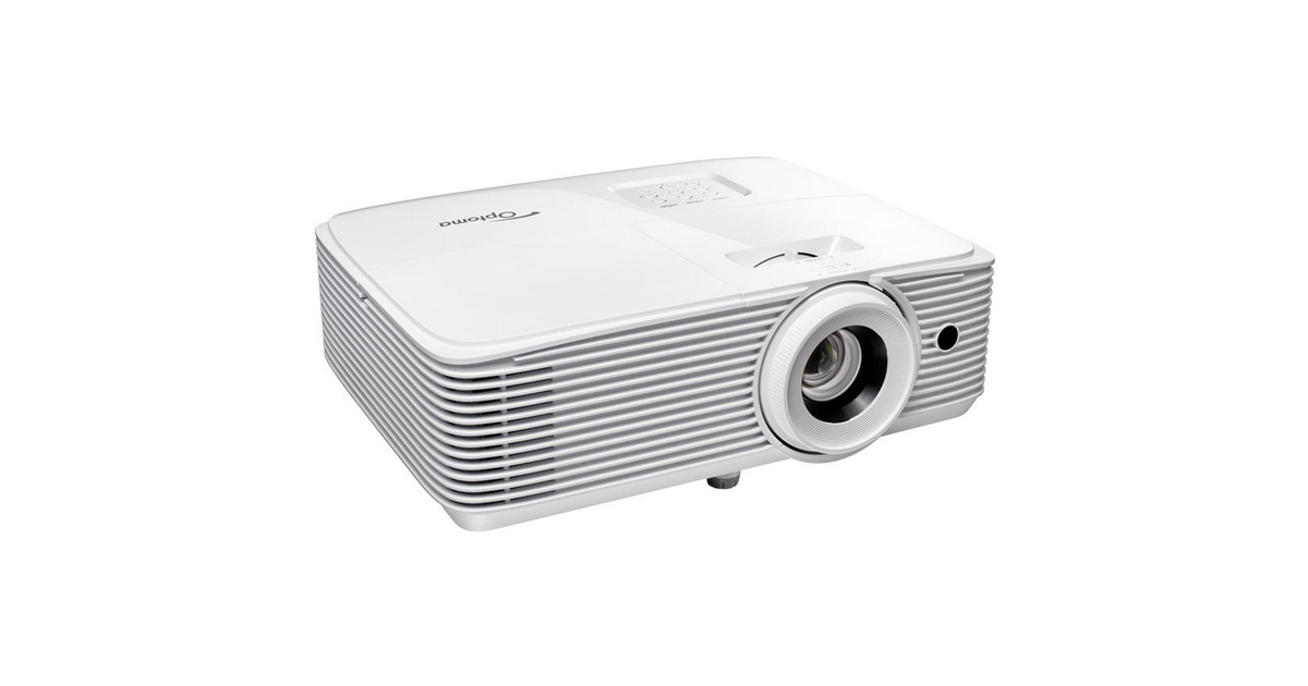 OptomaEH401 Compacte Full HD DLP-projector  (Wit, 4000 ANSI Lumen)