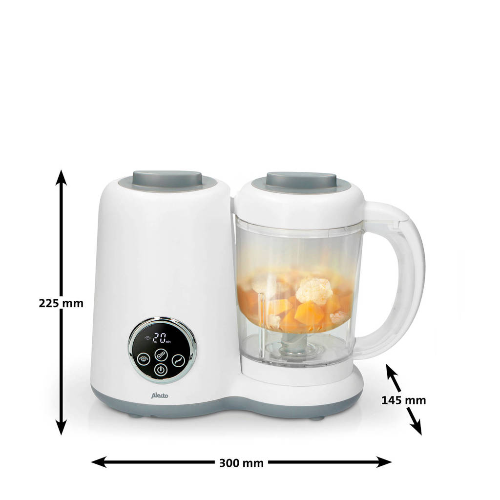 Fijn apparaat!5 in 1 gezonde babyvoeding foodprocessor