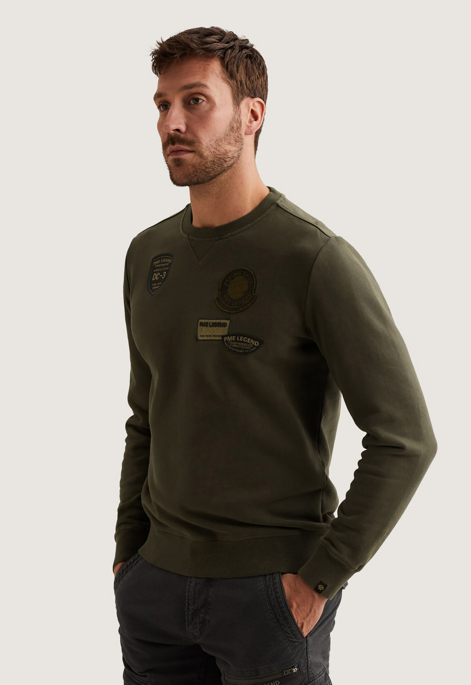 PME Legend Badges Sweater