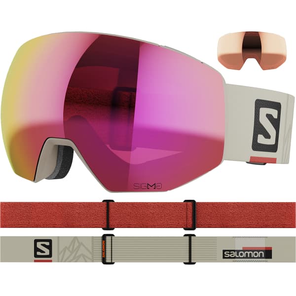 Masque de ski SALOMON RADIUM PRIME SIGMA CASHE/UN PR