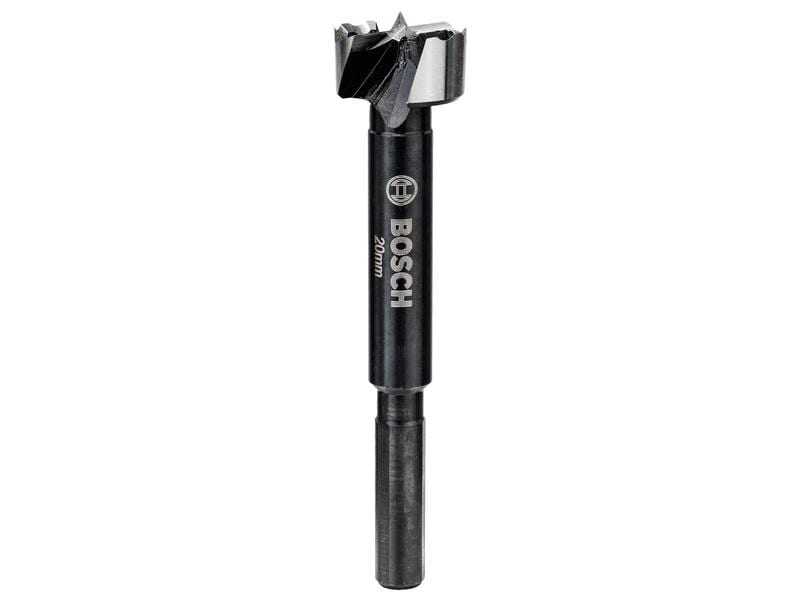 Bosch Professional Forstnerbohrer 20 mm Für präzise Bohrungen in Holz