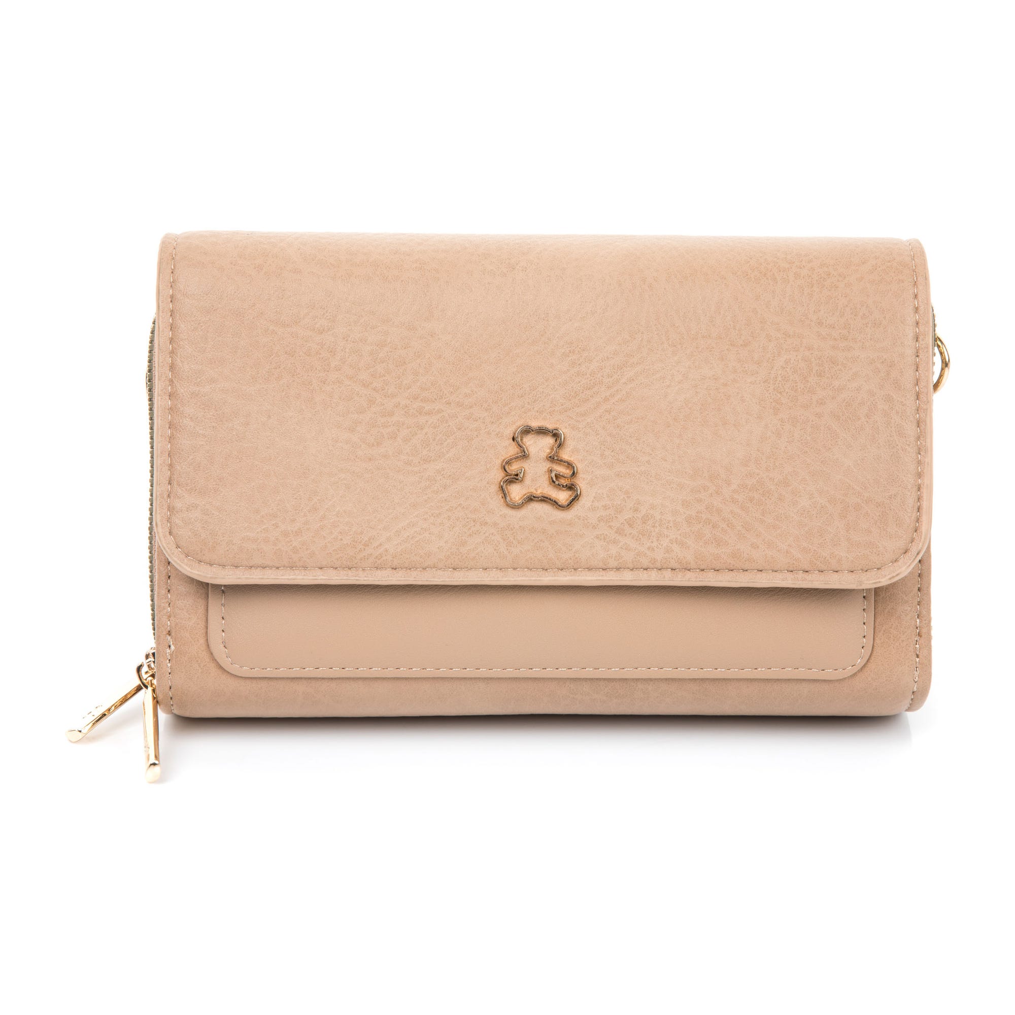 Sac bandoulière beige