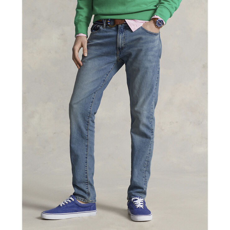 Polo Ralph Lauren Sullivan Slim Stretch Jean Blå