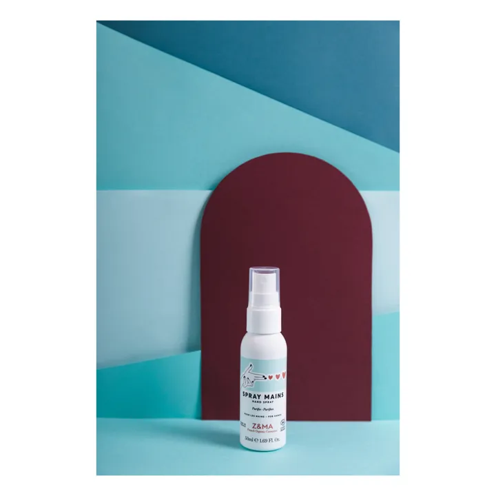 Z&MA Spray mains désinfectant - 50ml