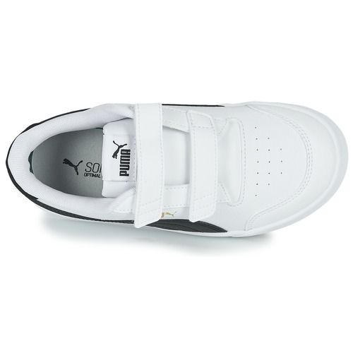 Puma - SHUFFLE PS - Blanc / Noir
