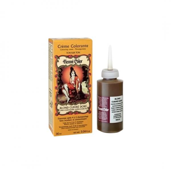 Henne Nuance Blond Cuivre Dore