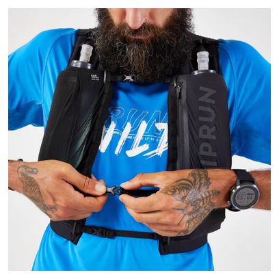 Gilet Trail Unisexe Kiprun 5L Noir
