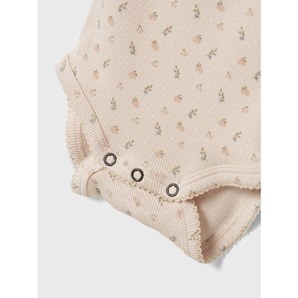 Køb Lil'Atelier Peach Blush Nbfgago Kik Ls Slim Body Lil