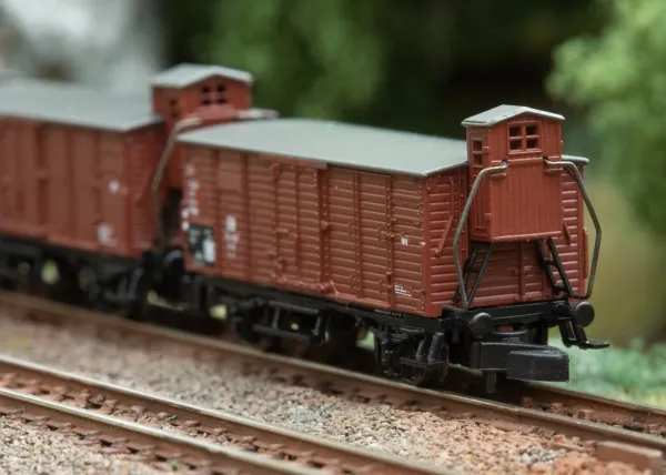 Märklin Type G10 godsvognssæt, Z (1:220), 15 År, 5 stk