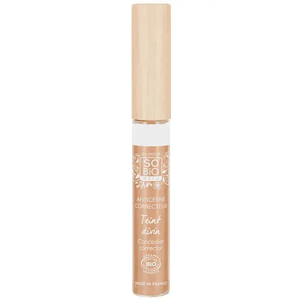 Corretivo LEA NATURE SO BiO étic, Tom Médio Dourado - 04 5ml