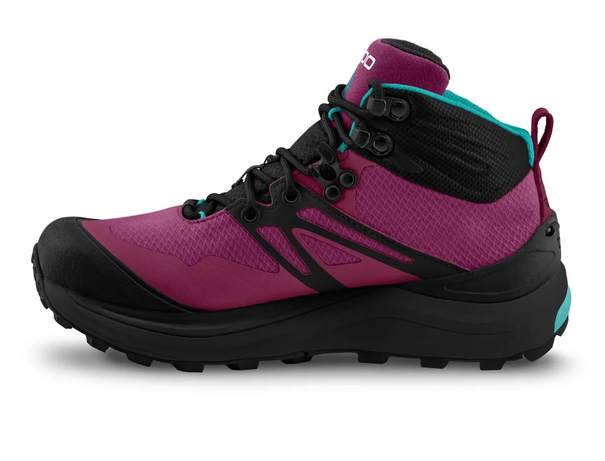 Topo Athletic W-Trailventure 2 WP Raspberry / Black