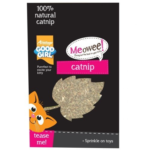 Folhas de erva-de-gato naturais para gatos, sabor natural