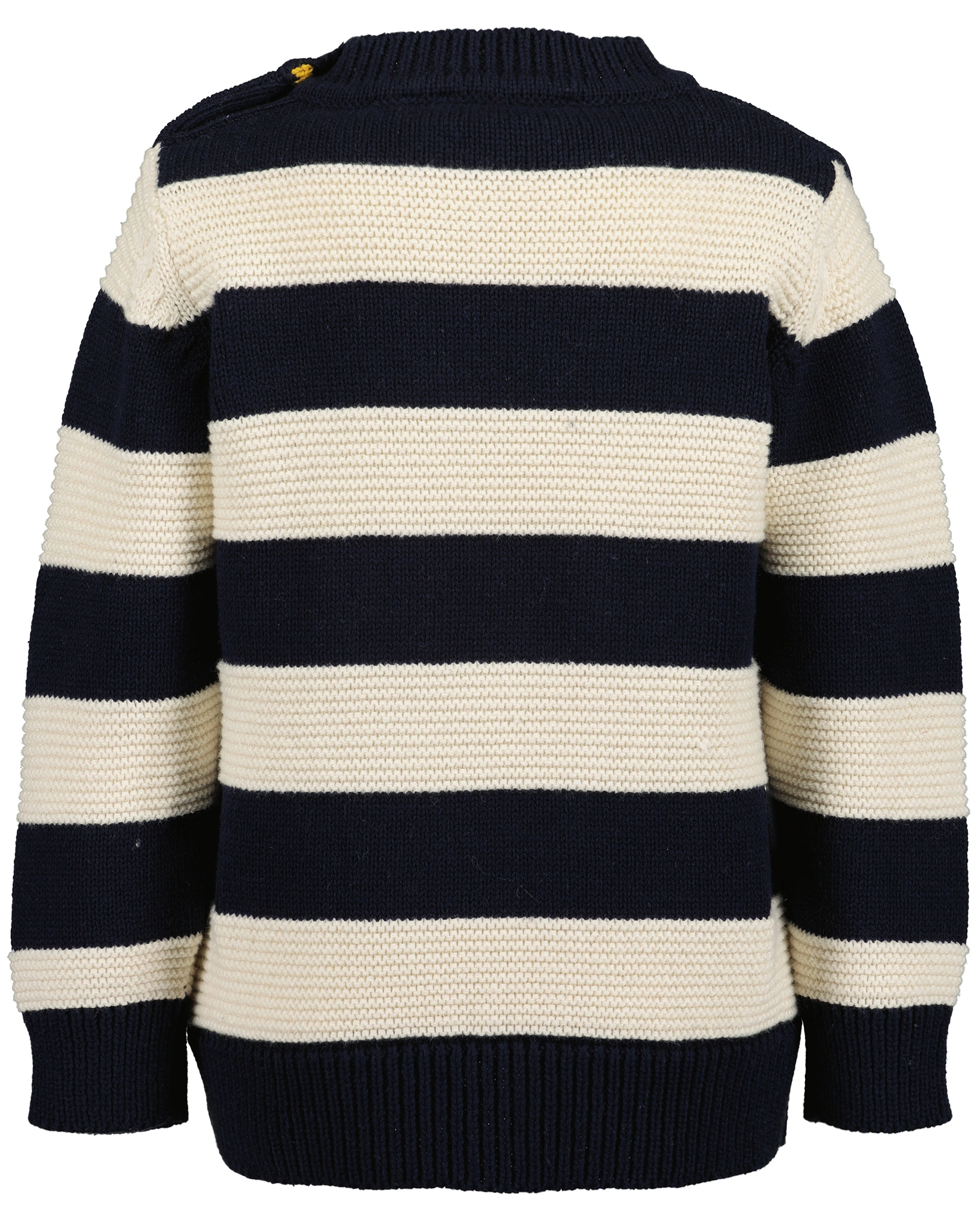 Strickpullover BUMBLE BEE STRIPE in nachtblau