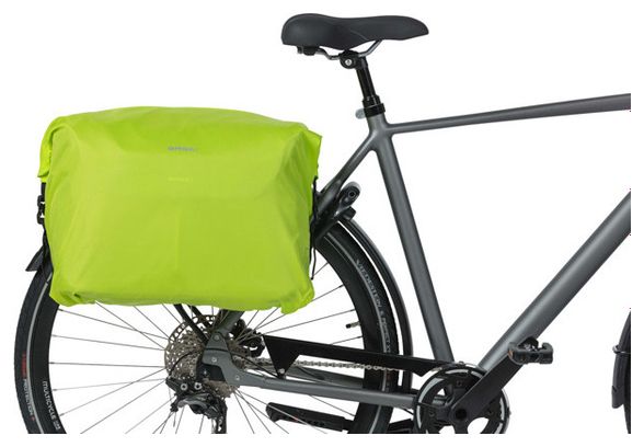 Housse de PLuie Basil Keep Dry and Clean Jaune Fluo