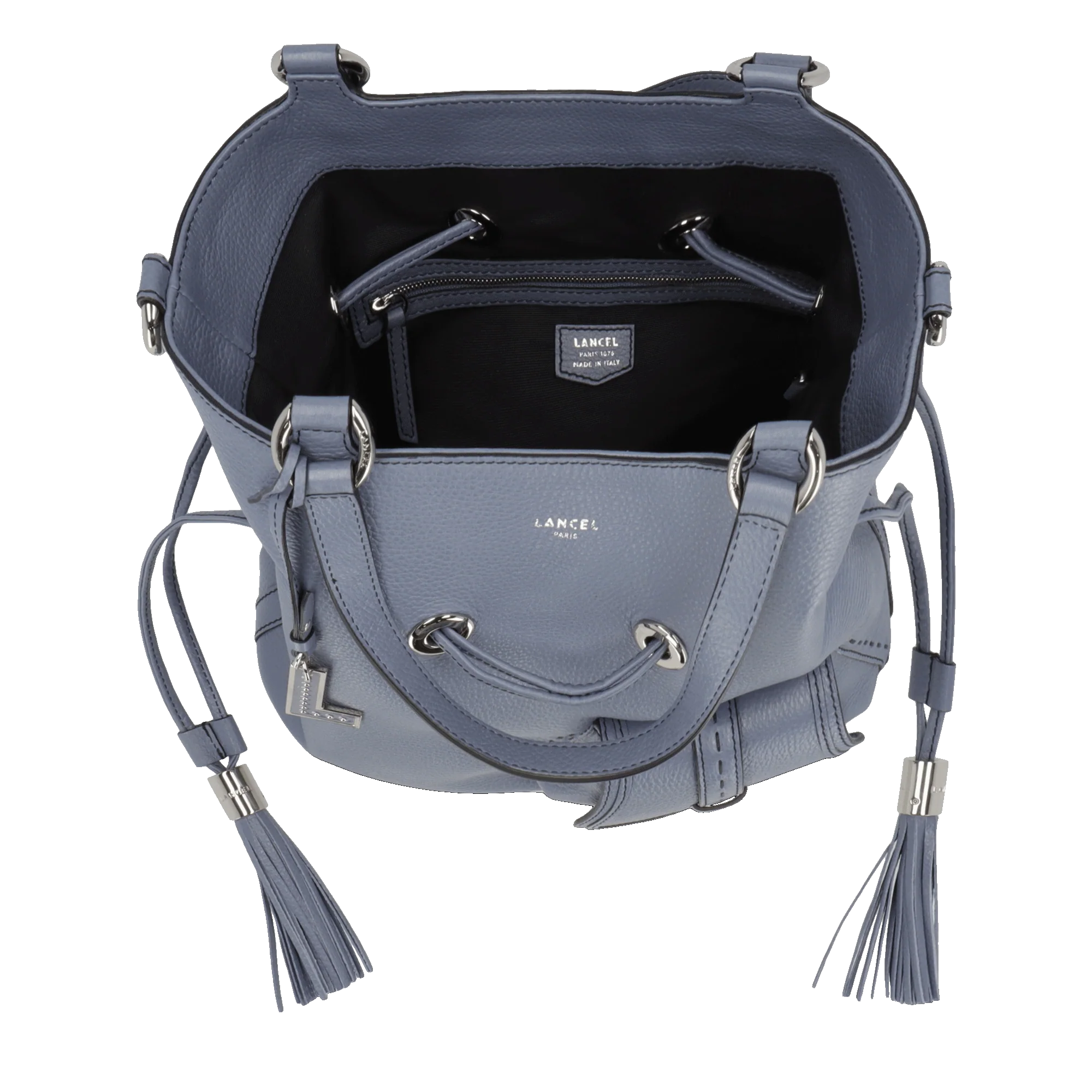 Sac seau Premier Flirt de Lancel-Ciment