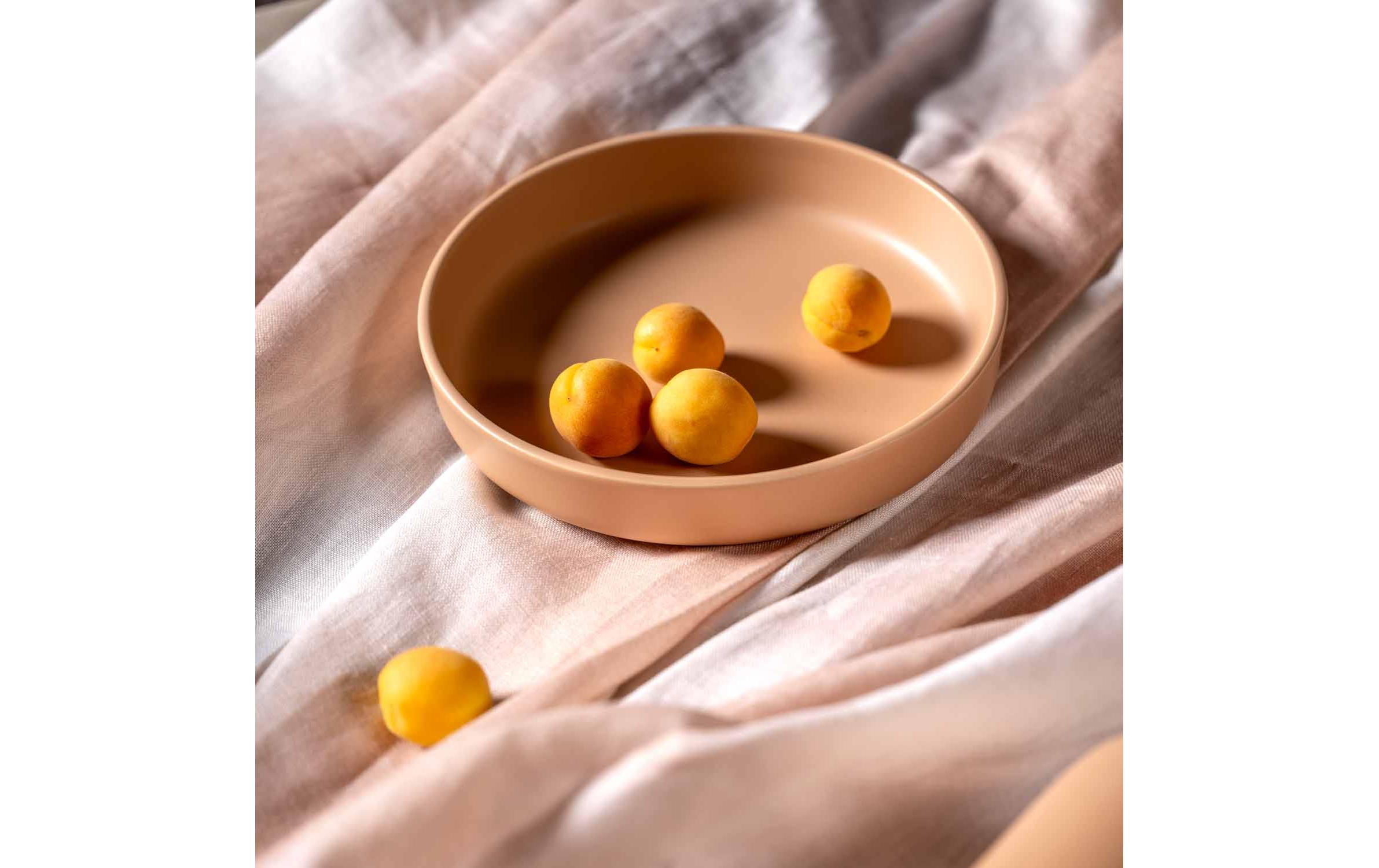 Frühstücks- & Dessertteller Roma 6 Stück,OrangeTeller aus Keramik